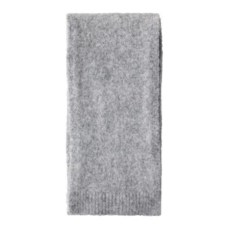 Bershka Sjaal grijs gemêleerd