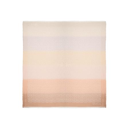 Guess GUESS Sjaal CALEBRA KEFIAH 130X130 mokka / pasteloranje / rosé / pastelroze