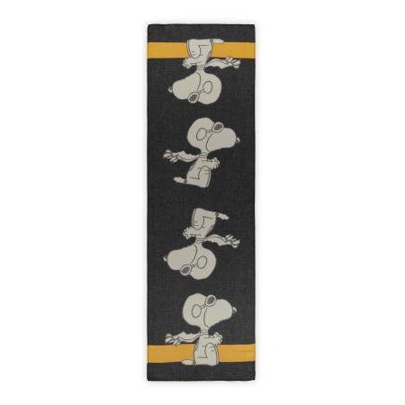 CODELLO Sjaal geel / zwart / wit