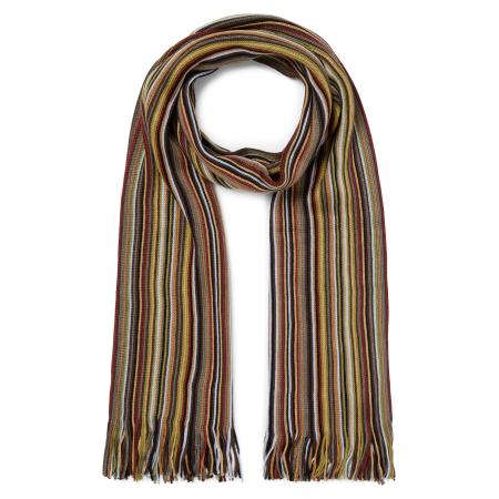 Nils Sundström Sjaal gemengde kleuren