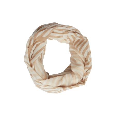 s.Oliver Sjaal ecru / lichtbruin