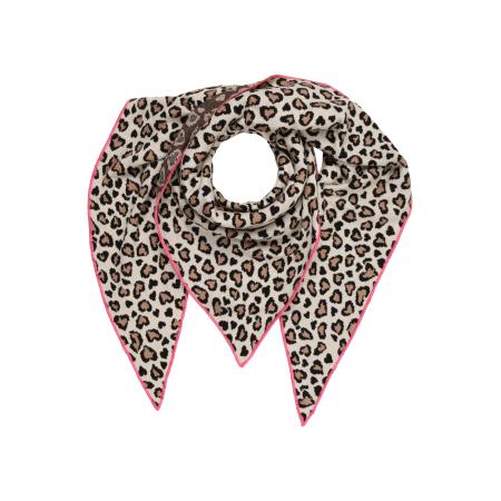 Zwillingsherz Doek crème / sand / lichtroze / zwart