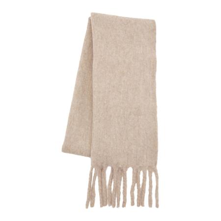 Pull&Bear Sjaal beige gemêleerd