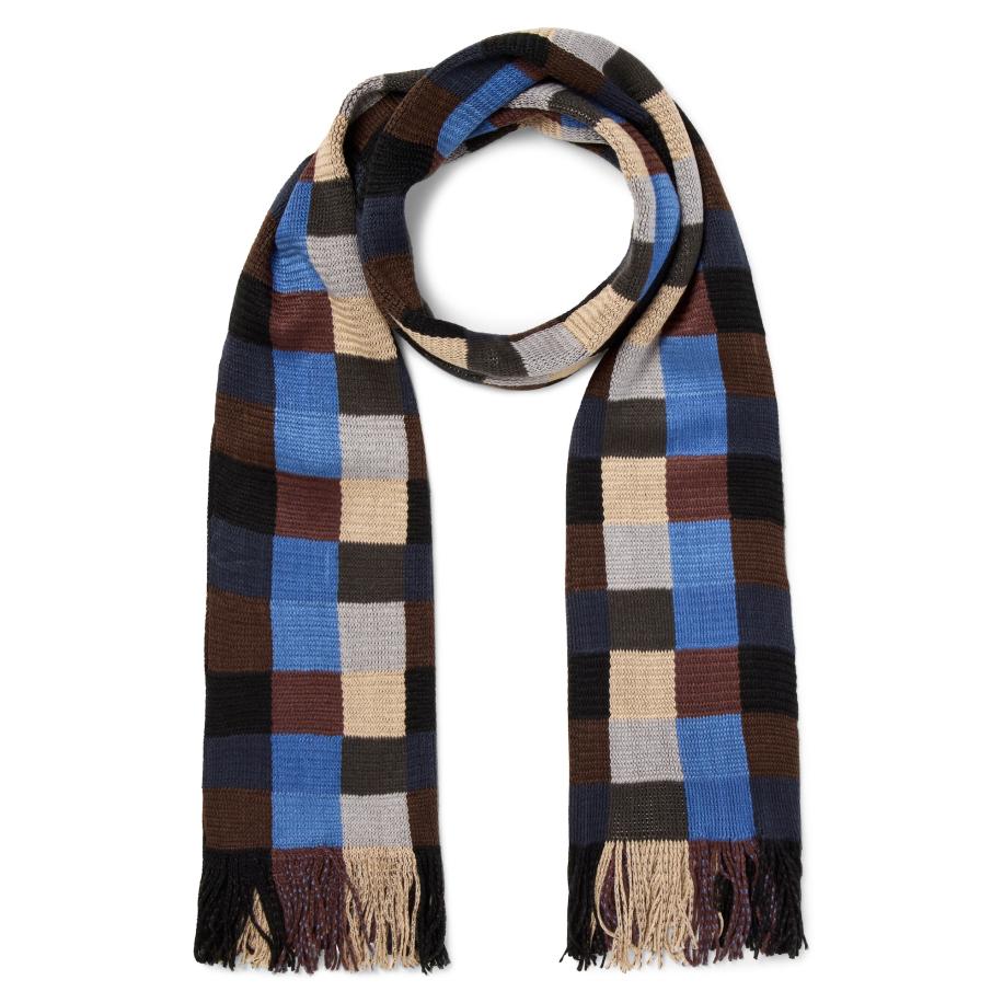 Nils Sundström Sjaal gemengde kleuren Multicolor