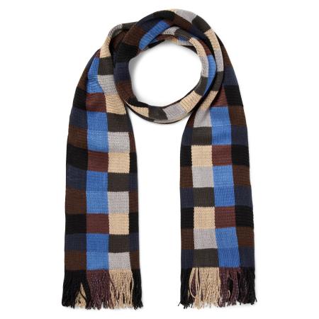 Nils Sundström Sjaal gemengde kleuren