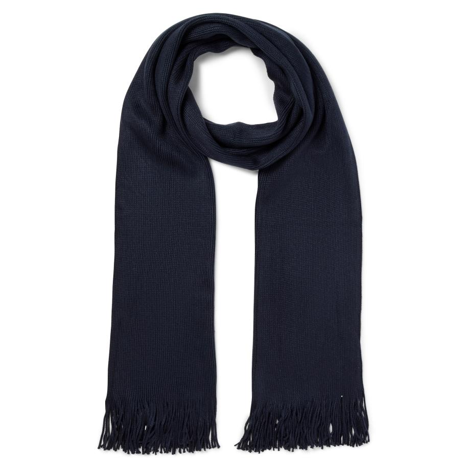 Nils Sundström Sjaal marine Blauw