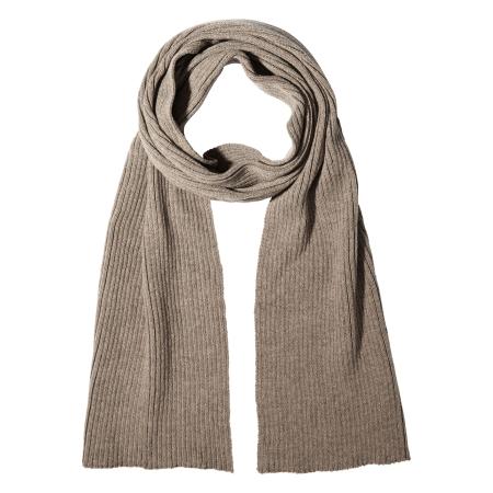 Charles Colby Sjaal beige, Effen