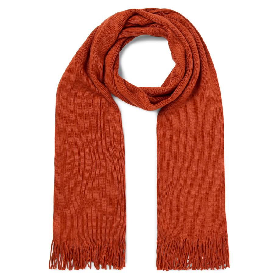 Nils Sundström Sjaal oranjerood Rood