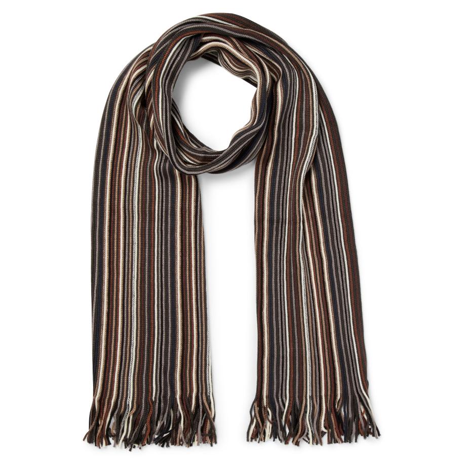 Nils Sundström Sjaal gemengde kleuren Multicolor