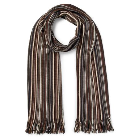 Nils Sundström Sjaal gemengde kleuren