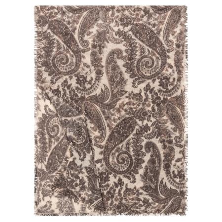 Roeckl Roeckl Sjaal SOFT PAISLEY beige / bruin