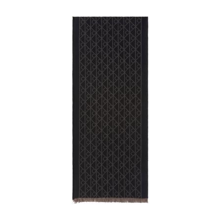 Calvin Klein Calvin Klein Sjaal antraciet / aardetinten