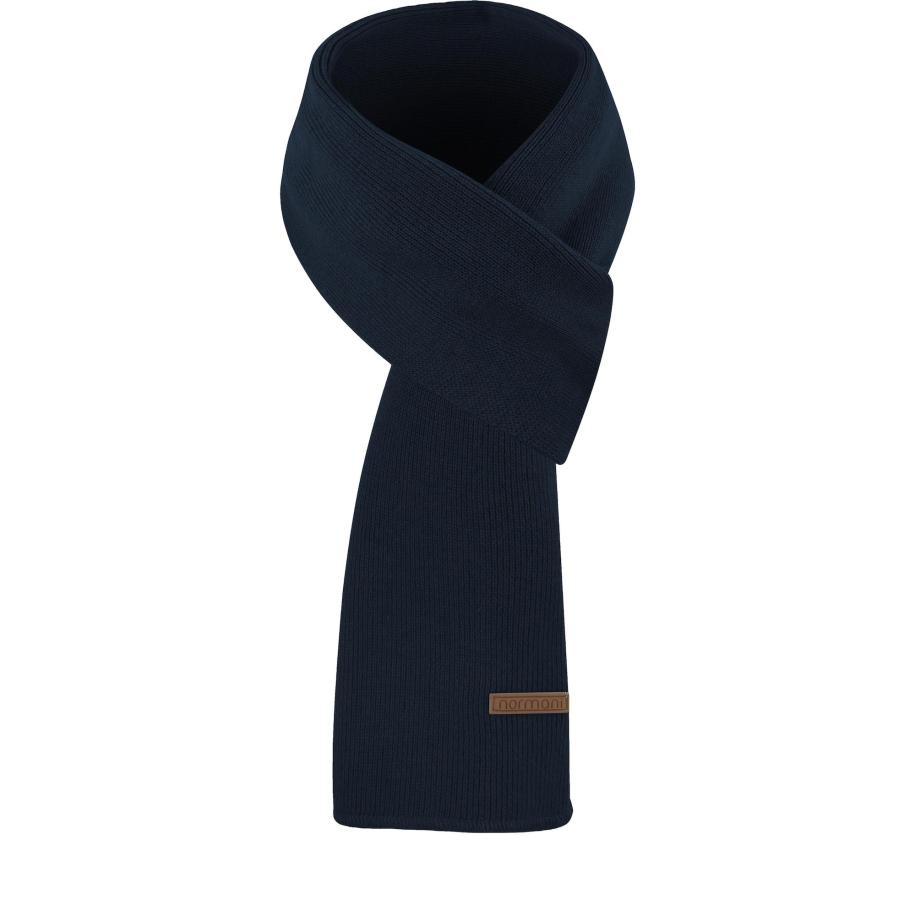 normani Sjaal Yuma navy / bruin Blauw