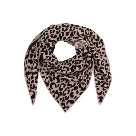 zwillingsherz Zwillingsherz Sjaal Summer Lacey beige / rosa / zwart