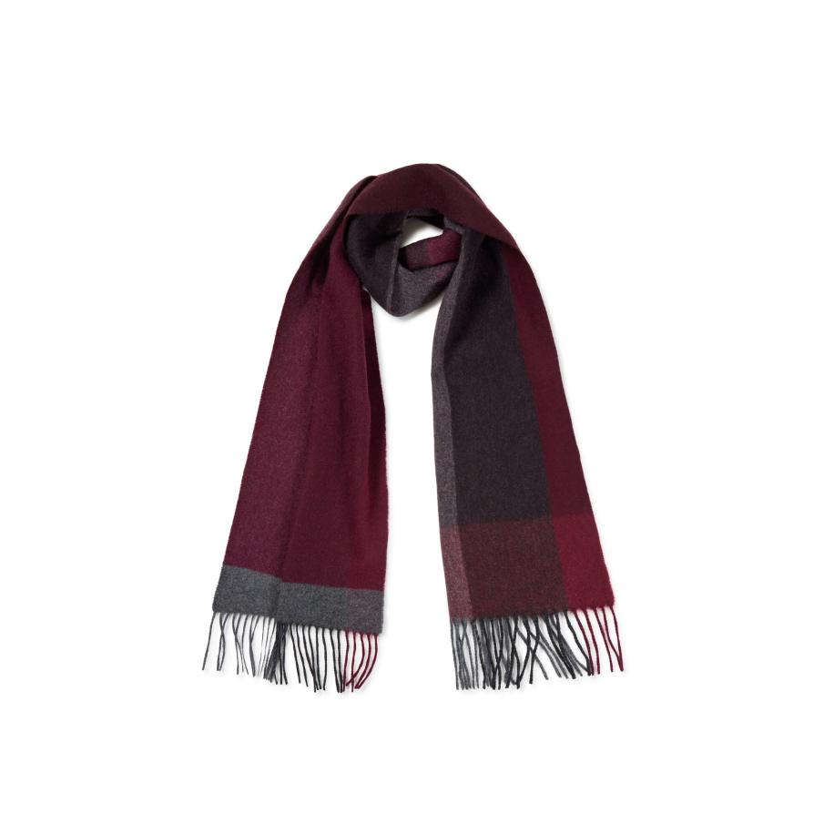 CASH-MERE.CH CASH-MERE.CH Sjaal donkerlila -