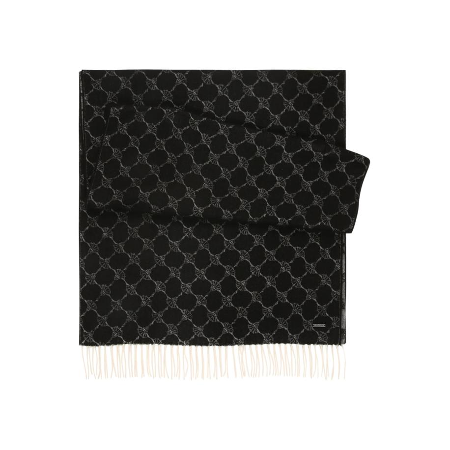 JOOP! Sjaal Fabio grijs / zwart Zwart