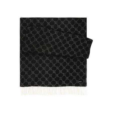 JOOP! Sjaal Fabio grijs / zwart