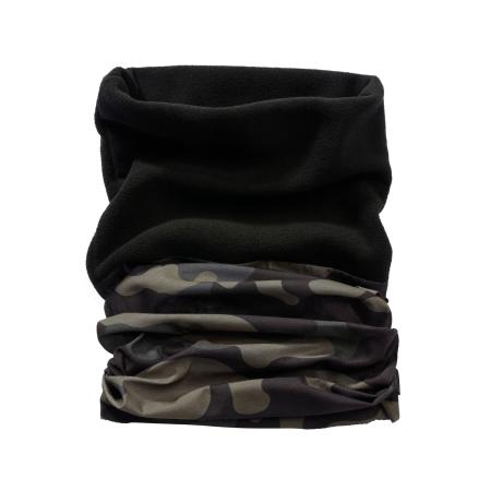 Brandit Tunnelsjaal bruin / grijs / zwart