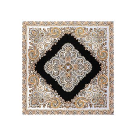 Roeckl Roeckl Doek SQUARE GARDEN PAISLEY gemengde kleuren