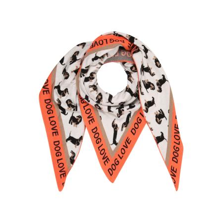 zwillingsherz Zwillingsherz Doek Süßer Dackel bruin / kreeft / zwart / wit