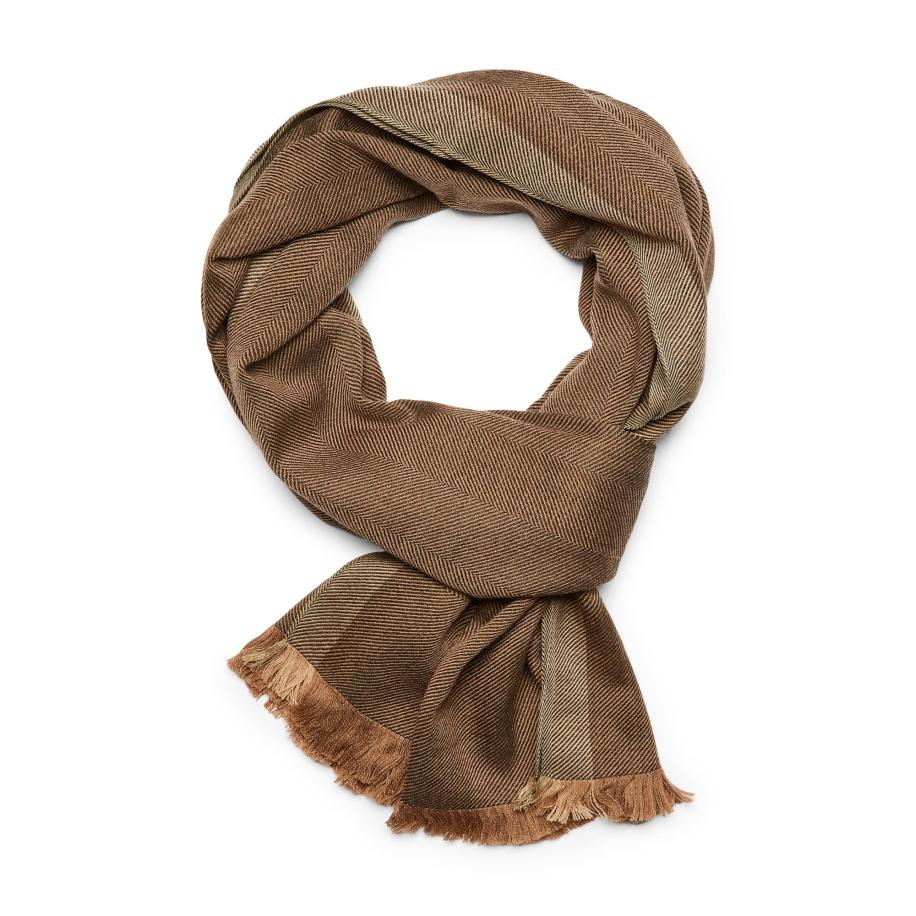 Boggi Milano Boggi Milano Sjaal sepia / lichtbruin -