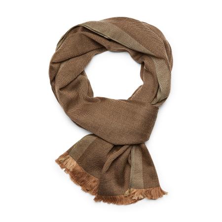 Boggi Milano Boggi Milano Sjaal sepia / lichtbruin