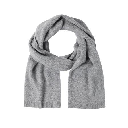 TATUUM Sjaal Magenar grijs