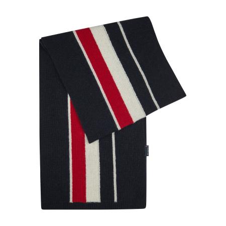 HECHTER PARIS HECHTER PARIS Sjaal donkerblauw / rood / wit