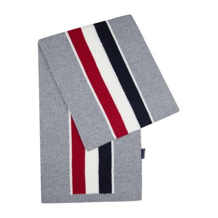HECHTER PARIS HECHTER PARIS Sjaal navy / grijs / rood / wit