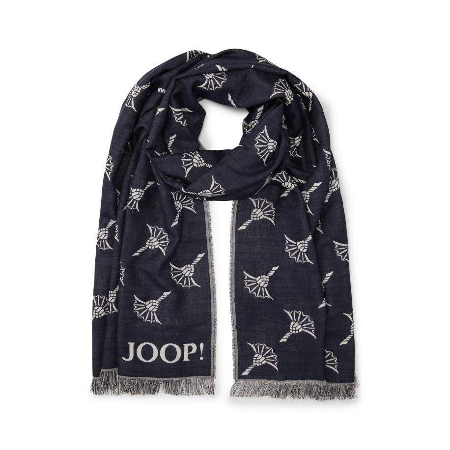 JOOP! JOOP! Sjaal Feris ecru / marine -