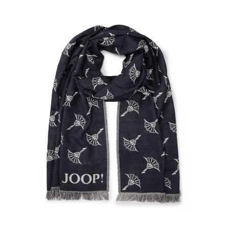 JOOP! JOOP! Sjaal Feris ecru / marine