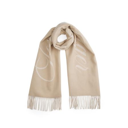 Tommy Hilfiger TOMMY HILFIGER Sjaal beige / wit