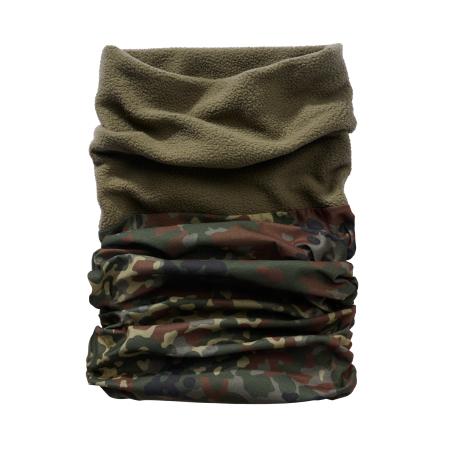 Brandit Brandit Tunnelsjaal bruin / grijs / olijfgroen / zwart