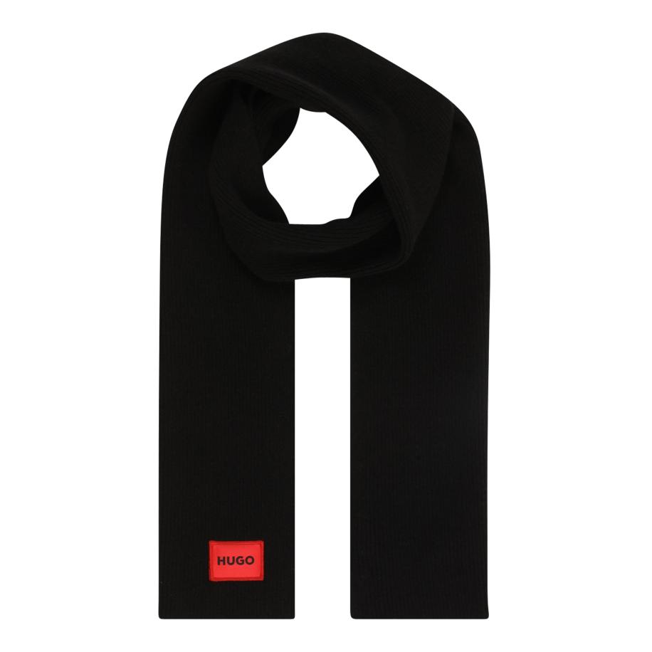 Hugo Boss HUGO Sjaal Zaff 6 rood / zwart -
