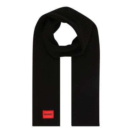 Hugo Boss HUGO Sjaal Zaff 6 rood / zwart