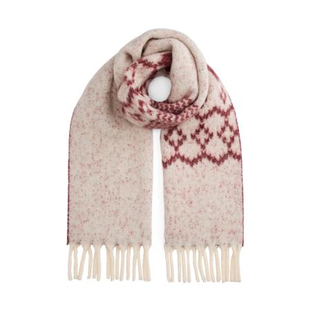 Tommy Hilfiger TOMMY HILFIGER Sjaal beige / rood