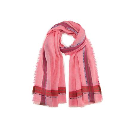 Codello CODELLO Sjaal rosa / rood