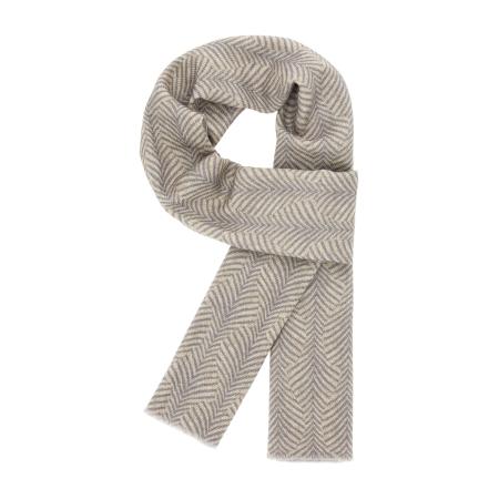 Boggi Milano Sjaal grijs / donkergrijs