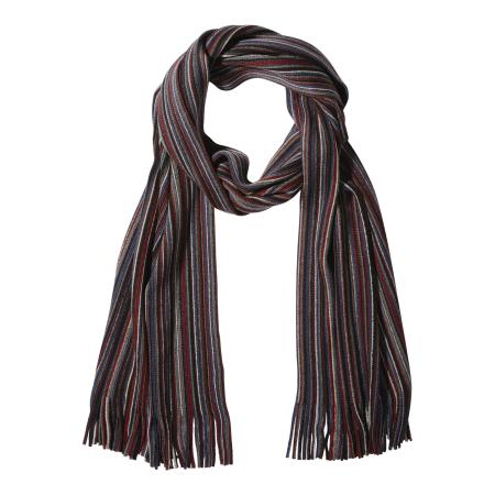 Charles Colby Sjaal rood, Gestreept