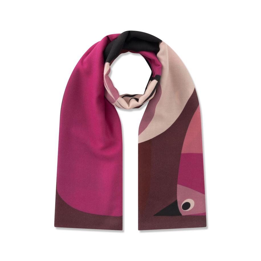 CODELLO Sjaal rood / bourgogne Rood