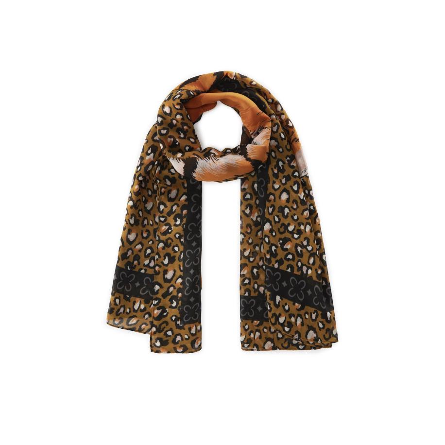 CODELLO Sjaal bruin Bruin