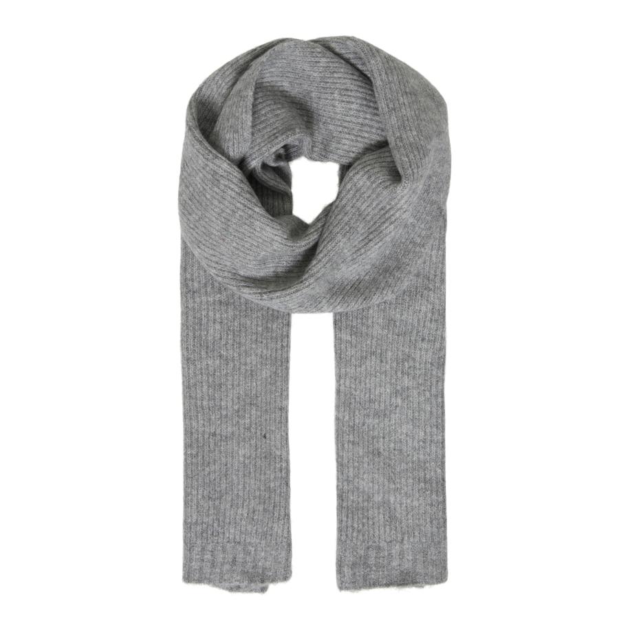 ICHI Sjaal Iaivo grijs Grijs