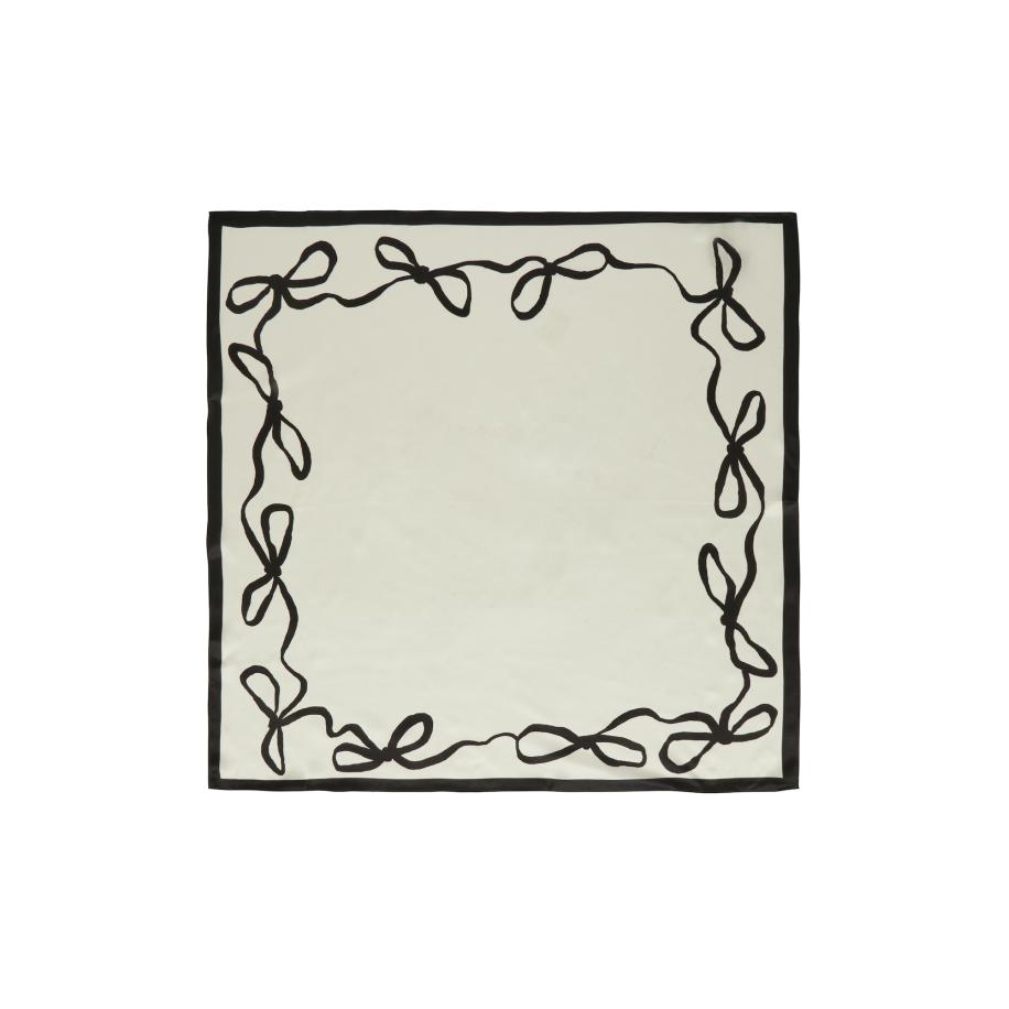 s.Oliver BLACK LABEL Doek crème / zwart Bruin