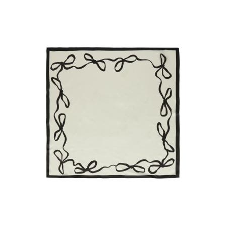 s.Oliver BLACK LABEL Doek crème / zwart