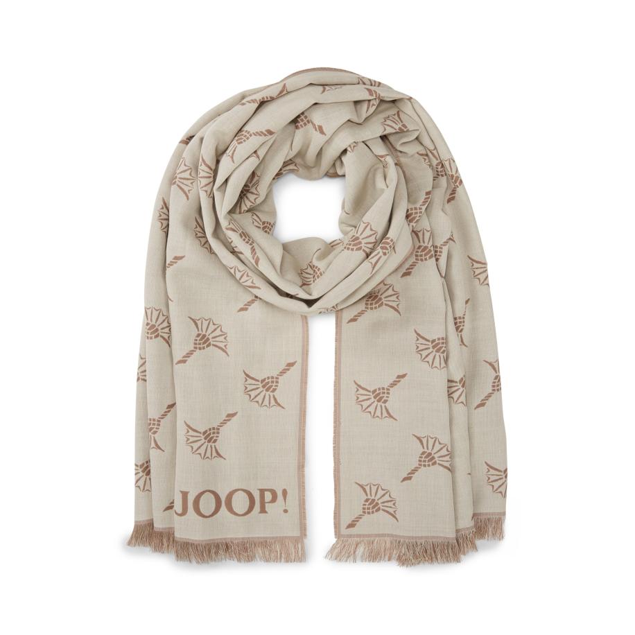 JOOP! JOOP! Sjaal Feris camel / lichtbeige -