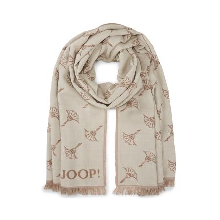 JOOP! JOOP! Sjaal Feris camel / lichtbeige