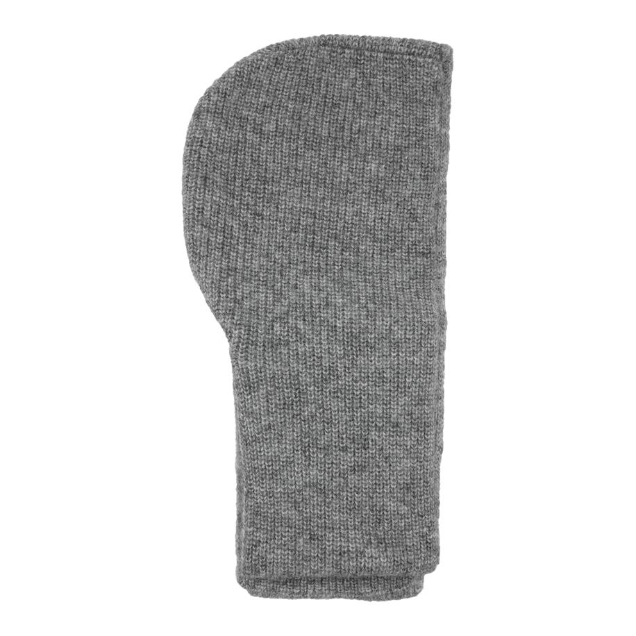 MANGO Sjaal Noto grijs gemêleerd Grijs