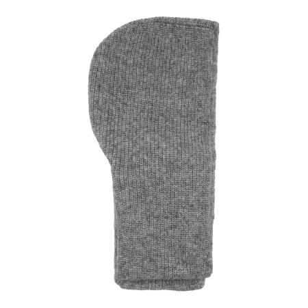 MANGO Sjaal Noto grijs gemêleerd