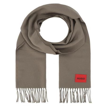 Hugo Boss HUGO Sjaal taupe / rood / zwart
