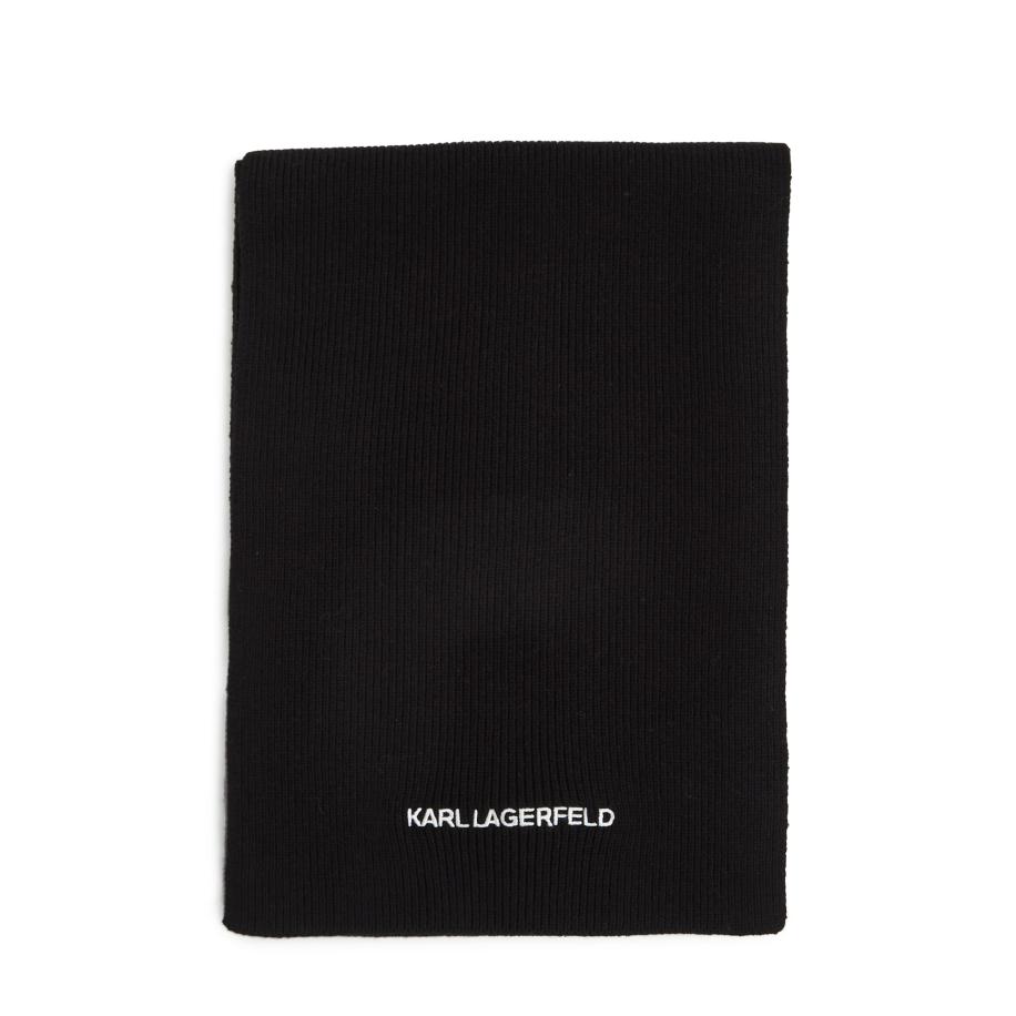 Karl Lagerfeld Karl Lagerfeld Sjaal zwart / wit -